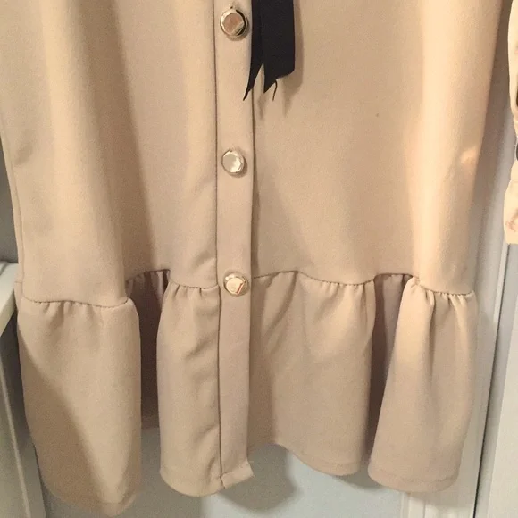 Boho elegant mini dress - Picture 3 of 11